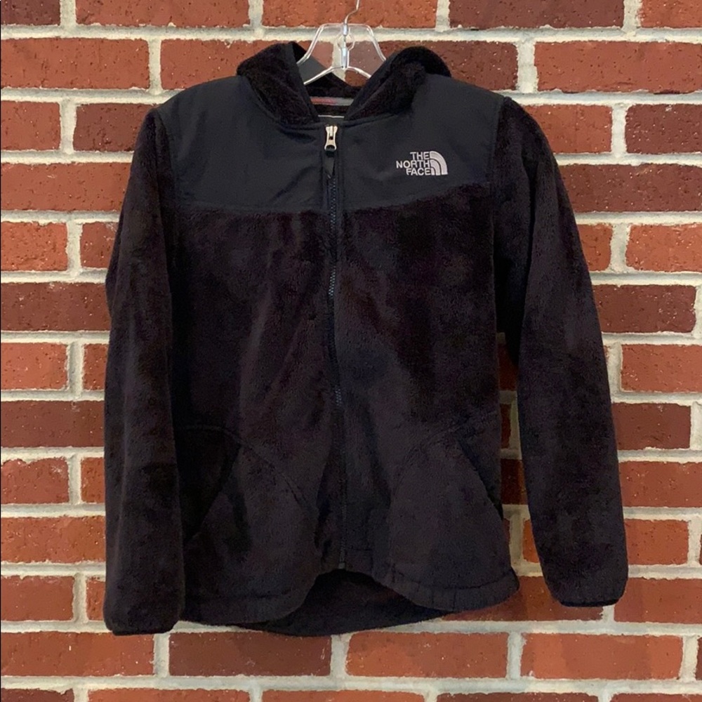 Girls Sherpa North Face Jacket